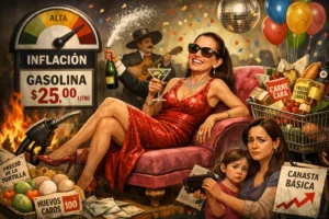 ¿EN QUÉ PAÍS VIVE LA PRESIDENTA? 