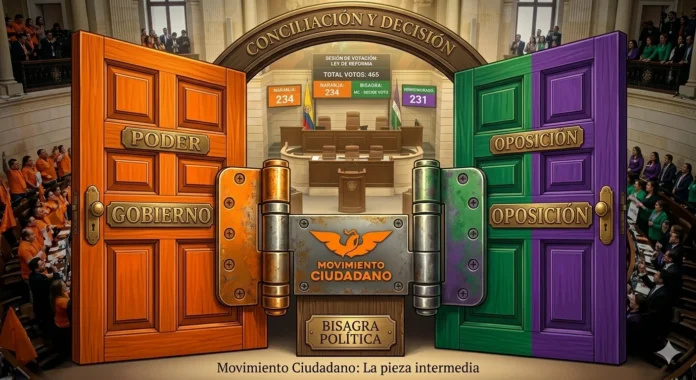 MOVIMIENTO CIUDADANO: ENTRE NARRATIVA