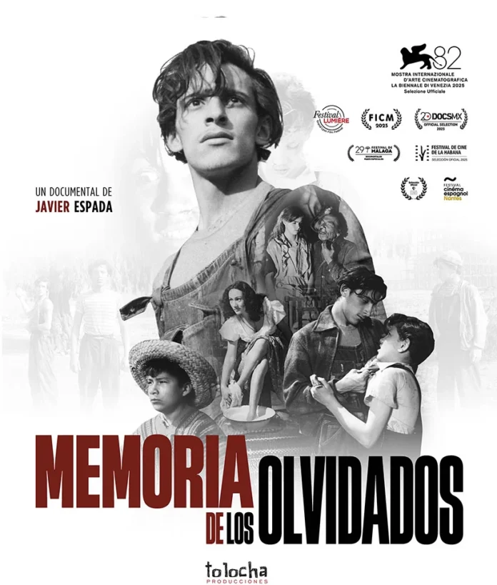 MEMORIA DE LOS OLVIDADOS