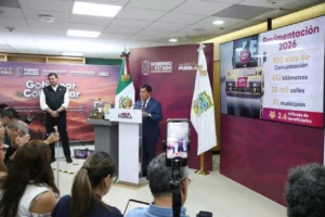 PUENTE DE LA TRANSFORMACIÓN AVANZA 98% 