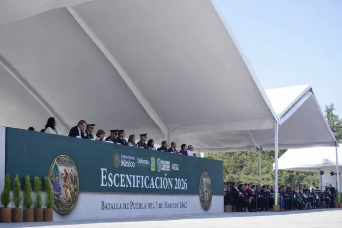 BATALLA DE PUEBLA 164 ANIVERSARIO