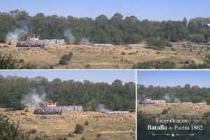 BATALLA DE PUEBLA 164 ANIVERSARIO