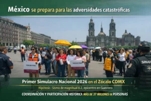 MÉXICO FORTALECE SU CULTURA DE PREVENCIÓN 