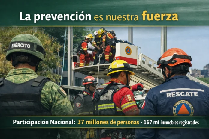 MÉXICO FORTALECE SU CULTURA DE PREVENCIÓN