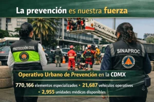 MÉXICO FORTALECE SU CULTURA DE PREVENCIÓN 