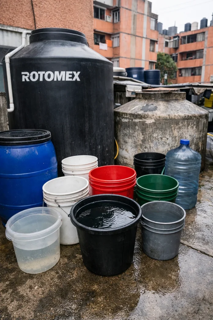 CRISIS DE AGUA EN CTM CULHUACÁN