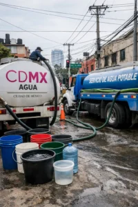 CRISIS DE AGUA EN CTM CULHUACÁN 
