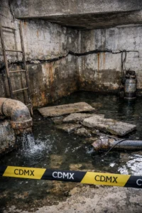CRISIS DE AGUA EN CTM CULHUACÁN 