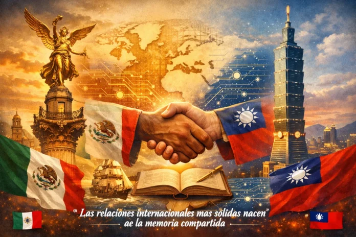 MÉXICO Y TAIWÁN: UNA RELACIÓN QUE CRECE ¿