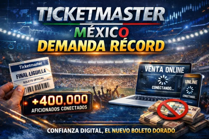 TICKETMASTER MÉXICO