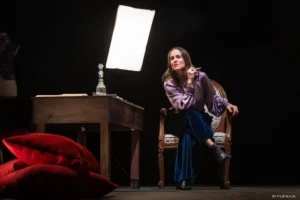 LADY ÓSCAR SALOMÉ LLEGA A TEATRO UNAM 