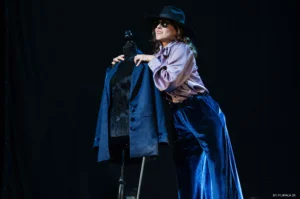LADY ÓSCAR SALOMÉ LLEGA A TEATRO UNAM 