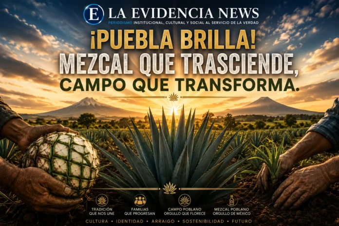 MEZCAL POBLANO IMPULSA RIQUEZA Y LIDERAZGO
