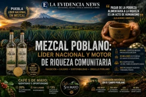 MEZCAL POBLANO IMPULSA RIQUEZA Y LIDERAZGO