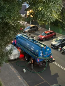 CRISIS DE AGUA EN CTM CULHUACÁN