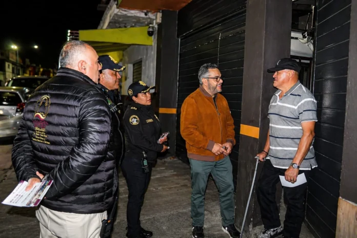 CONTRERAS AVANZA EN PERCEPCIÓN DE SEGURIDAD