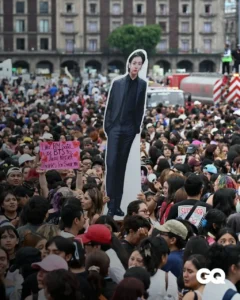 BTS CONQUISTA PALACIO NACIONAL EN MÉXICO