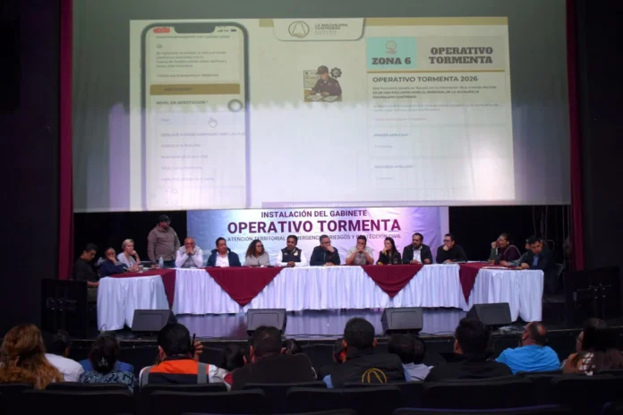 OPERATIVO TORMENTA PROTEGE A CONTRERAS
