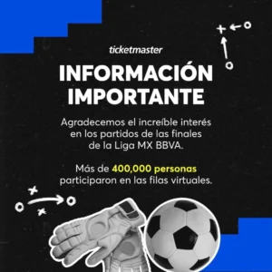 TICKETMASTER MÉXICO 