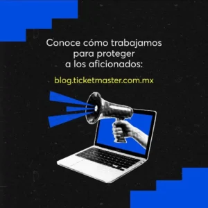 TICKETMASTER MÉXICO 