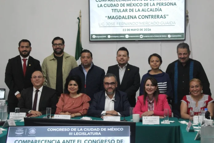 FERNANDO MERCADO RINDE CUENTAS EN CONGRESO