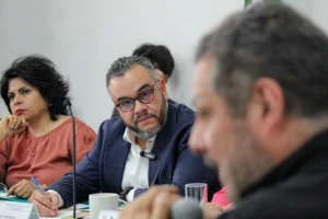 FERNANDO MERCADO RINDE CUENTAS EN CONGRESO 