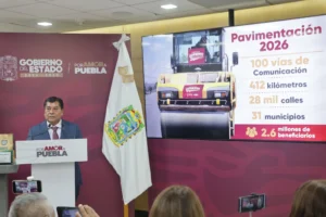 PUENTE DE LA TRANSFORMACIÓN AVANZA 98% 