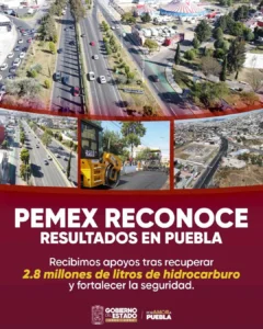 PUENTE DE LA TRANSFORMACIÓN AVANZA 98% 