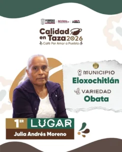 PUEBLA CONSOLIDA LIDERAZGO CAFETALERO EN CONCAFÉ