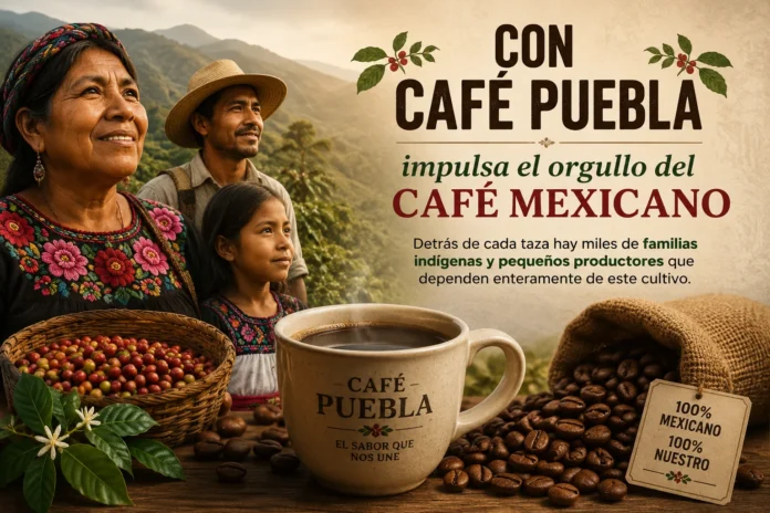 CON CAFÉ PUEBLA IMPULSA EL ORGULLO DEL CAFÉ