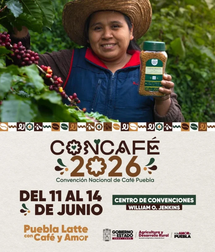PUEBLA IMPULSA EL CAFÉ Y LA TRANSFORMACIÓN