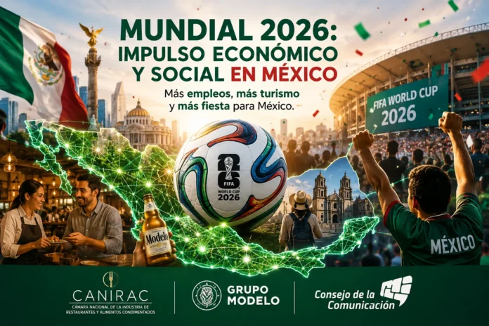 MUNDIAL 2026: IMPULSO ECONÓMICO Y SOCIAL EN MÉXICO
