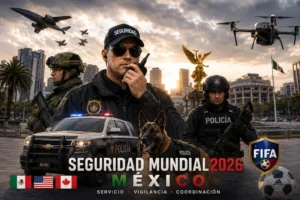 MÉXICO REFUERZA SEGURIDAD RUMBO AL MUNDIAL