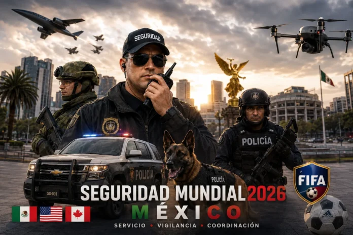 MÉXICO REFUERZA SEGURIDAD RUMBO AL MUNDIAL