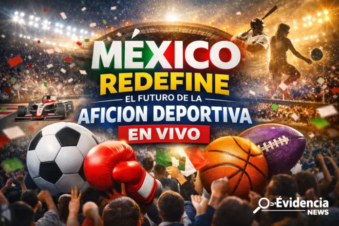 MÉXICO REDEFINE LA AFICIÓN DEPORTIVA