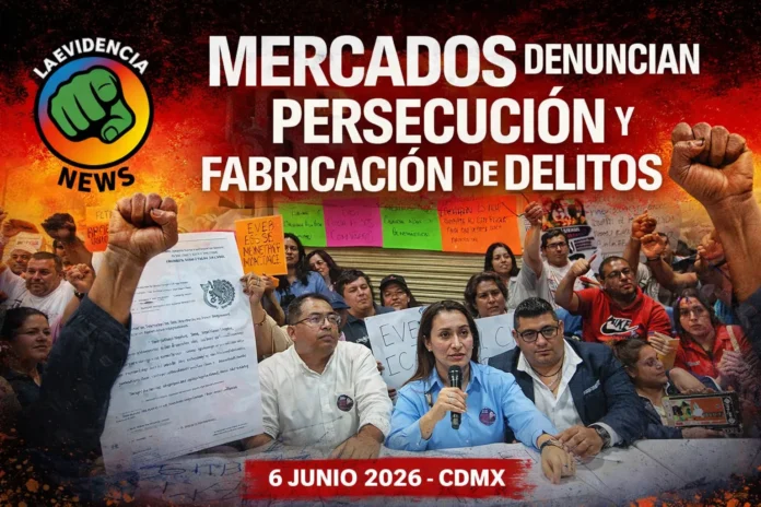 MERCADOS DENUNCIAN PERSECUCIÓN Y DELITOS