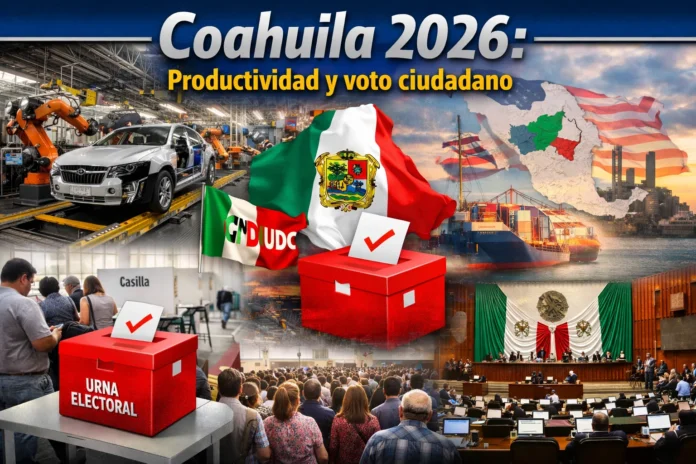 COAHUILA Y EL RUMBO HACIA EL 2027