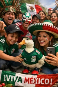 EL PATO MERLÍN CONQUISTA EL MUNDIAL 
