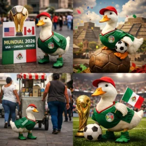 EL PATO MERLÍN CONQUISTA EL MUNDIAL 
