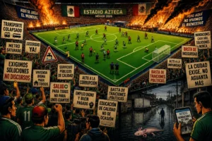 CDMX ATRAPADA EN CRISIS 