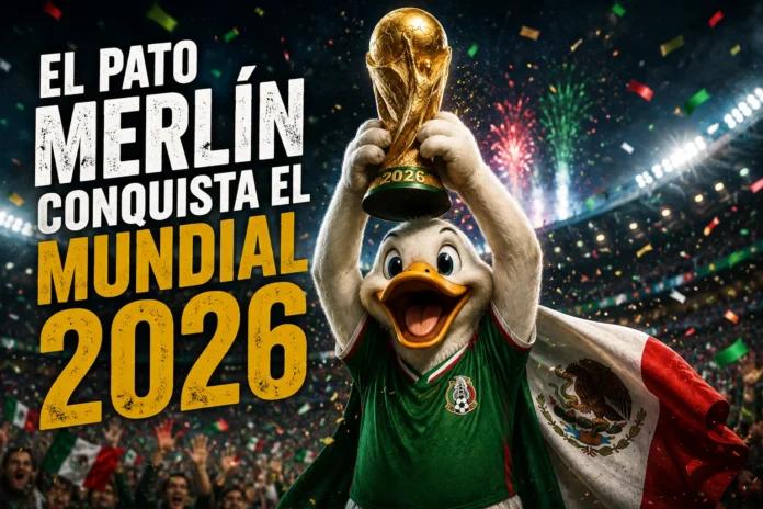EL PATO MERLÍN CONQUISTA EL MUNDIAL