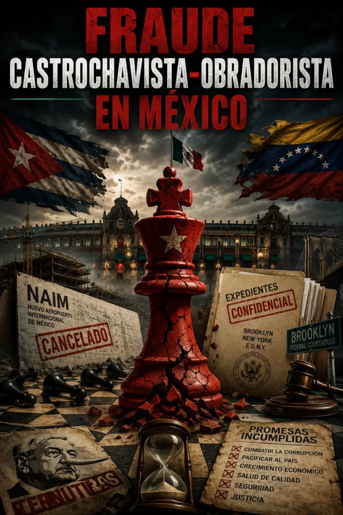 FRAUDE CASTROCHAVISTA-OBRADORISTA EN MÉXICO