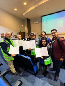 CDMX CERTIFICA PERSONAL PARA MUNDIAL