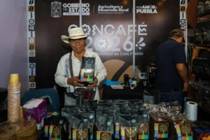PUEBLA CONSOLIDA LIDERAZGO CAFETALERO EN CONCAFÉ