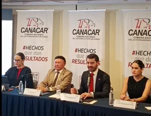 CANACAR ALERTA CUATRO RIESGOS