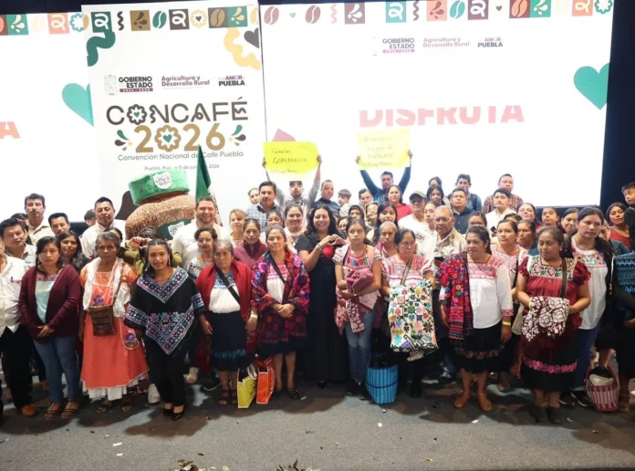CONCAFÉ 2026 IMPULSA EL CAFÉ POBLANO