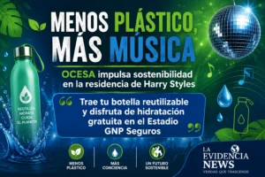 OCESA IMPULSA SOSTENIBILIDAD EN CONCIERTOS