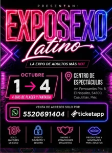 EXPO SEXO LATINO 2026