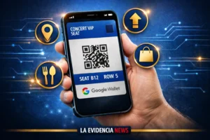 TICKETMASTER LANZA GOOGLE WALLET PASSES INTERACTIVOS