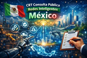 CRT LANZA CONSULTA PÚBLICA SOBRE REDES INTELIGENTES